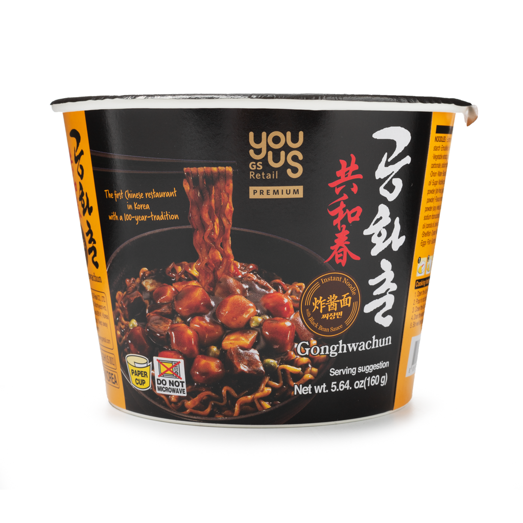 GS Gonghwachun Jjajiang Ramyun 160g