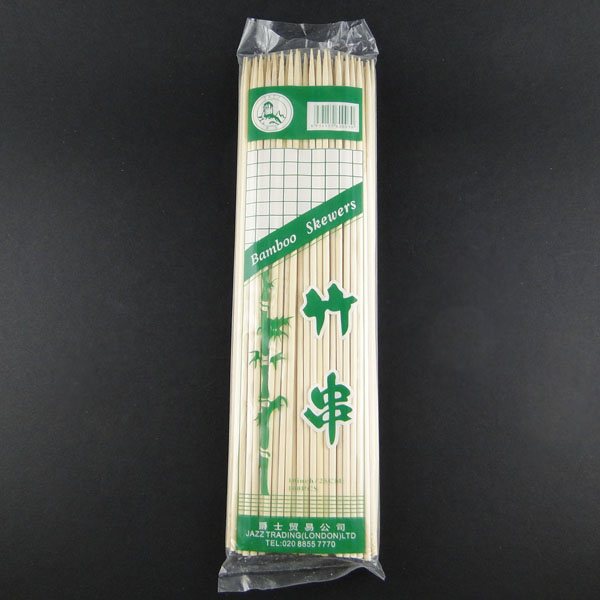 JAZZ Bamboo Skewers10in 100pcs