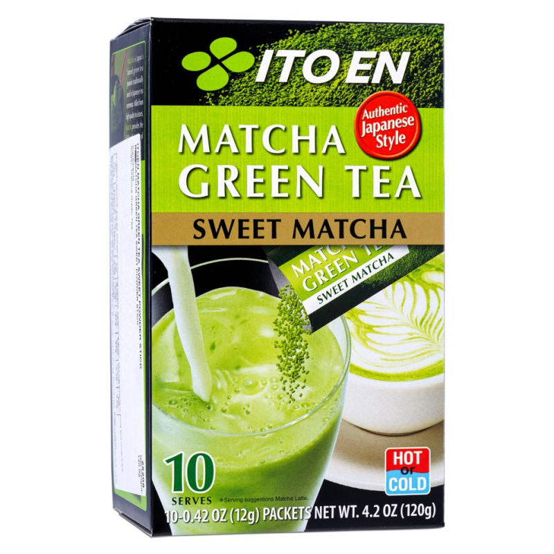 ITON Matcha Green Tea (Sweet) 120g