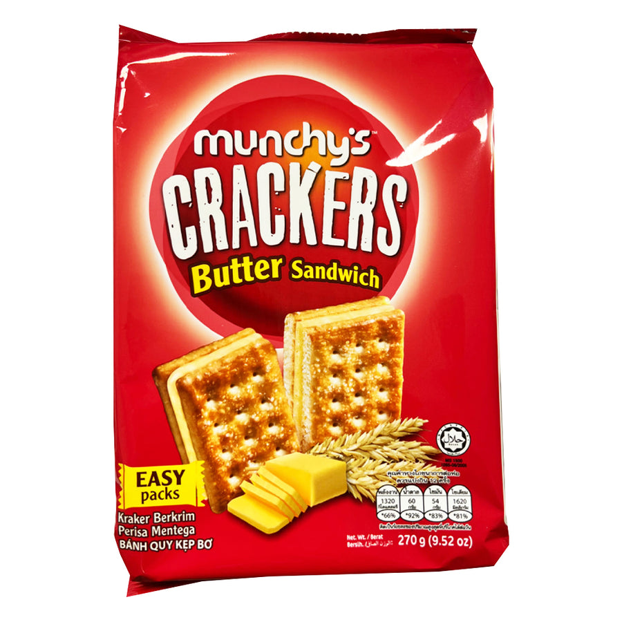 MC Crackers Butter Sandwich 270g