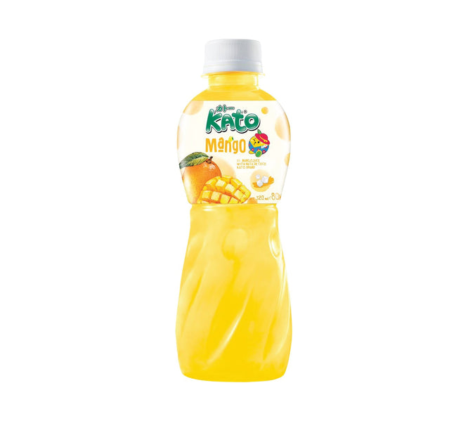 Kato Nata De Coco Mango Flavoured Drink 320ml