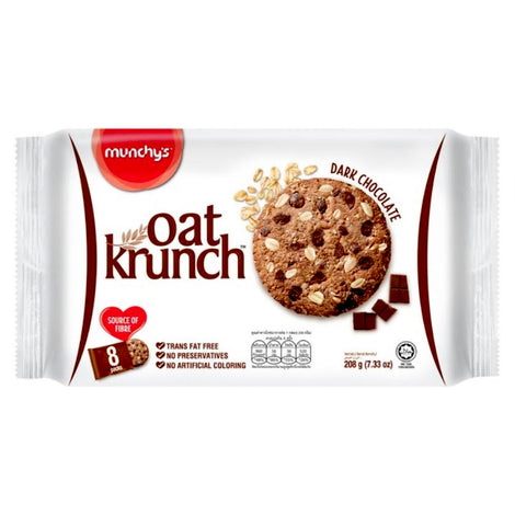 MC Oat Krunch Dark Chocolate 208g