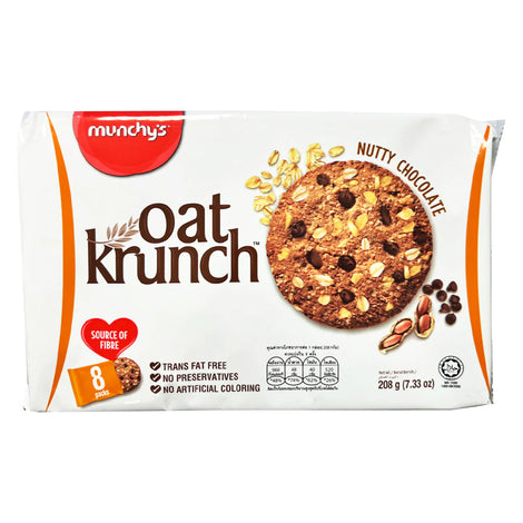 MC Oat Krunch Nutty Chocolate 208g