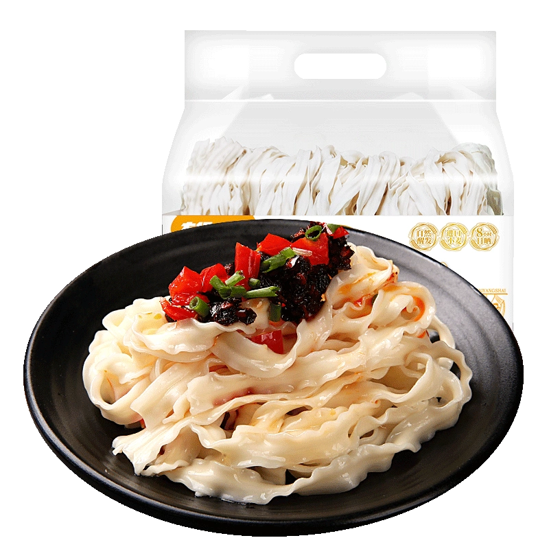 YNYM Sliced Noodle 410g