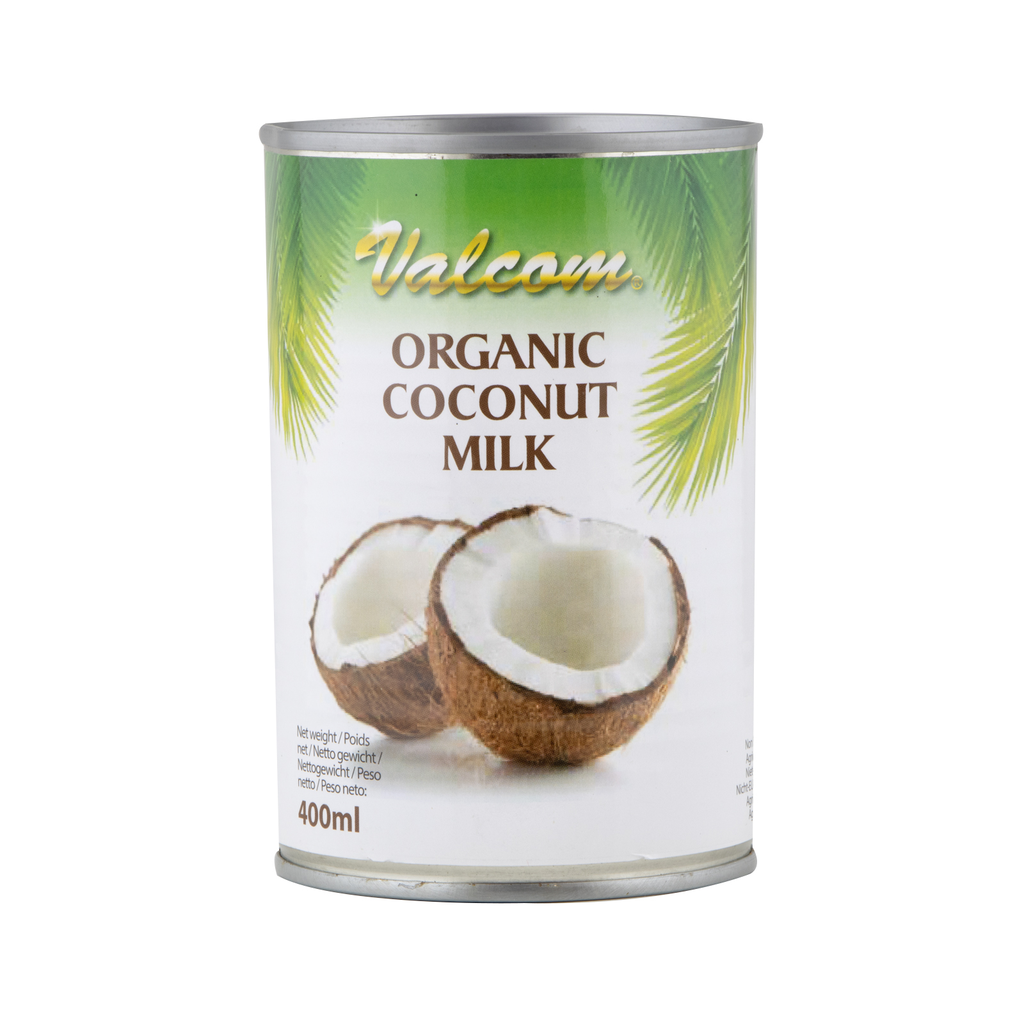 VALCOM Organic Coconut Milk 400ml