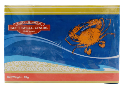 GR Soft Shell Crabs (14Pcs) 1KG