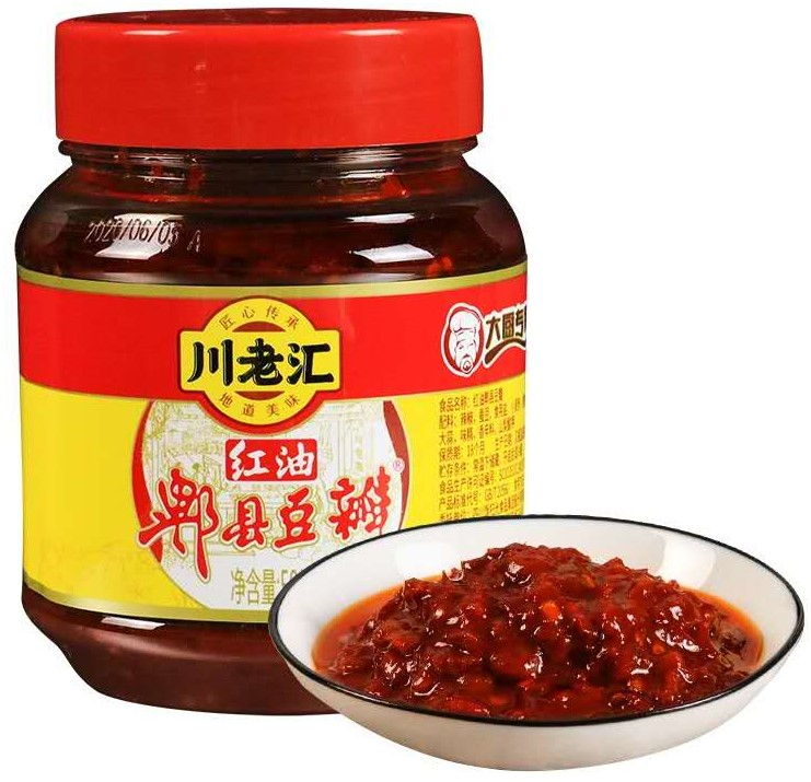 CLH Broad Bean Paste 500g