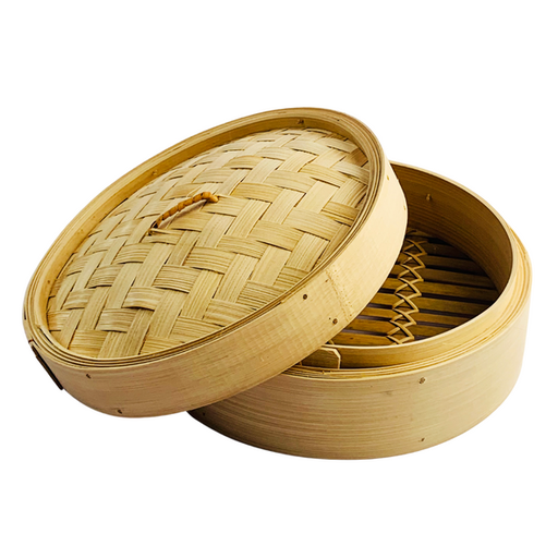 10''BAMBOO STEAMER SET