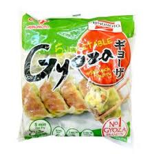 日本煎饺菠菜味600g