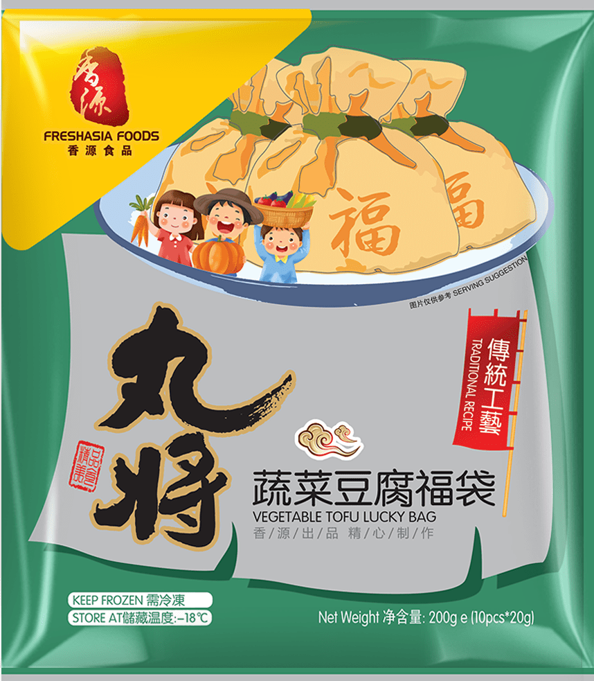 香源丸将蔬菜豆腐福袋200g