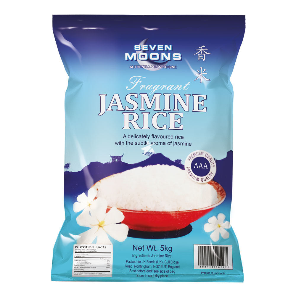 7M Jasmine Rice 5kg