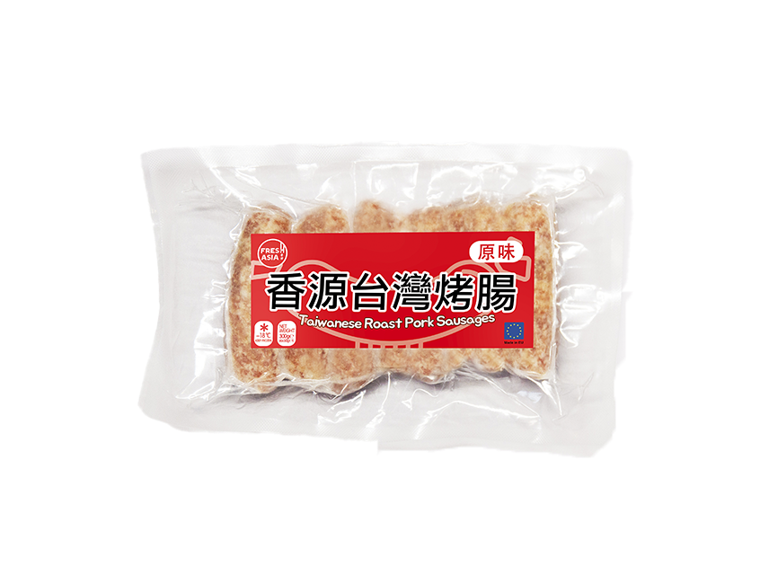 F&A Taiwanese Roast Pork Sausages 300g