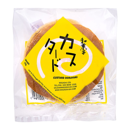 WAGASHI Custard Dorayaki 75g