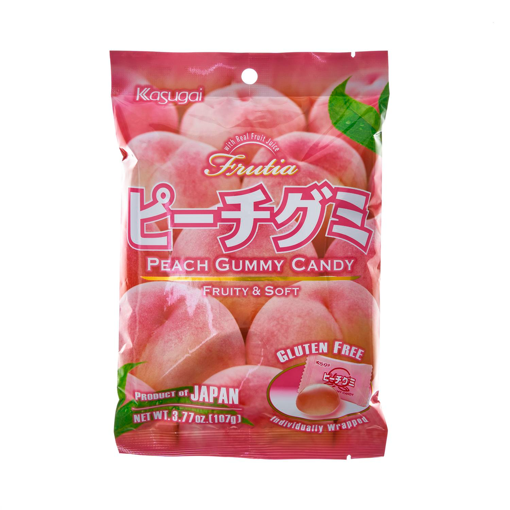 Kasugai EX/G Frutia Peace Gummy 107g