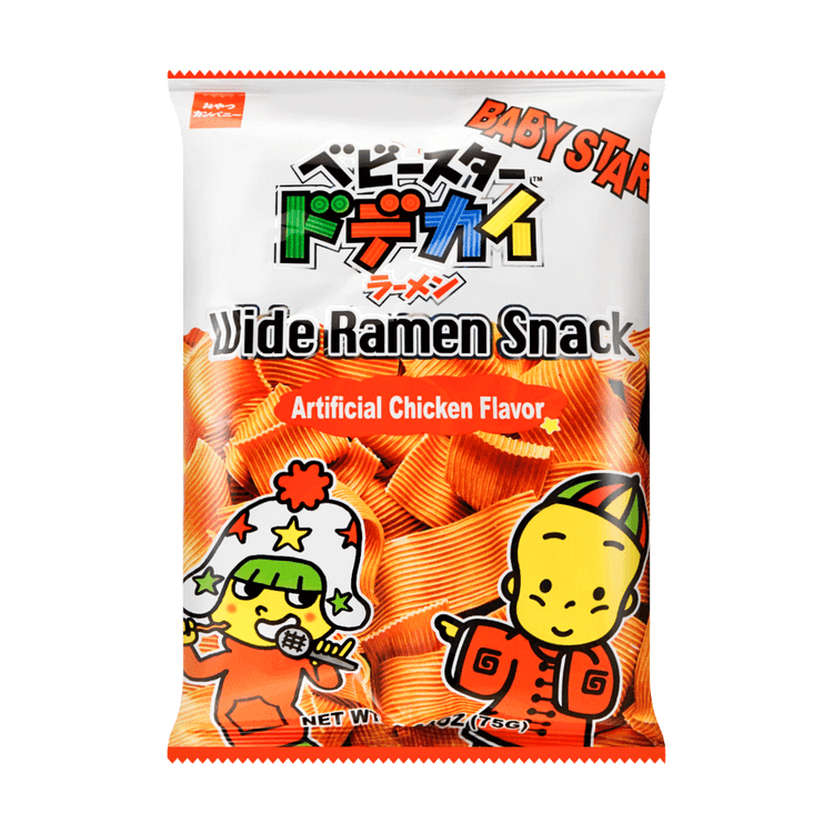 Baby Star Ramen Snack Original 185g