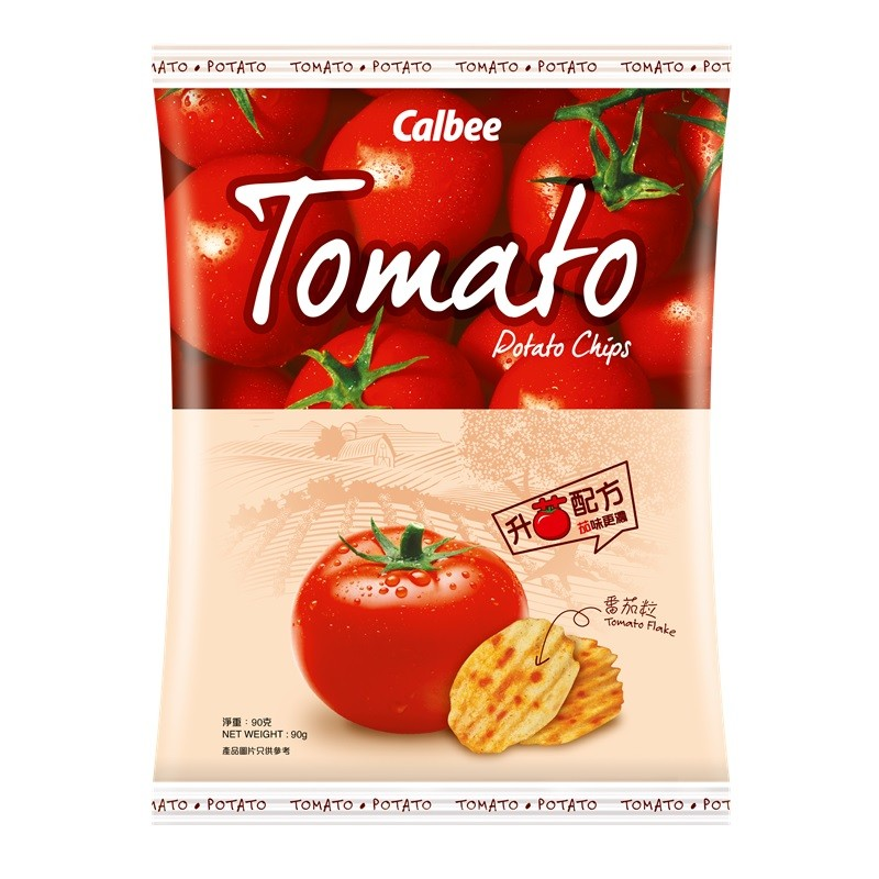 Calbee Potato Chips Tomato 90g