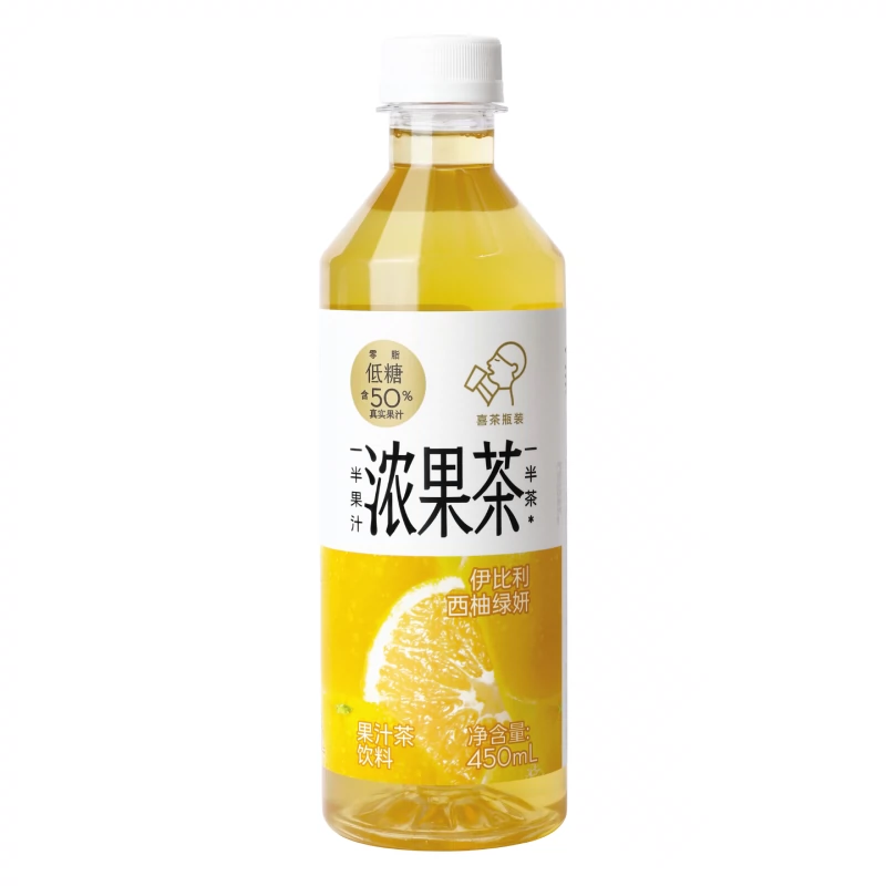 喜茶伊比利亚西柚绿妍浓果茶450ml