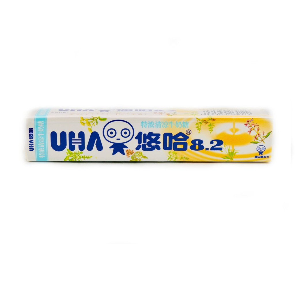 UHA特浓清凉牛奶糖40g