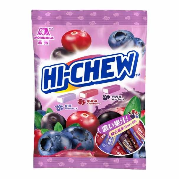 Morinaga Hi Chew Berry Mix 110g