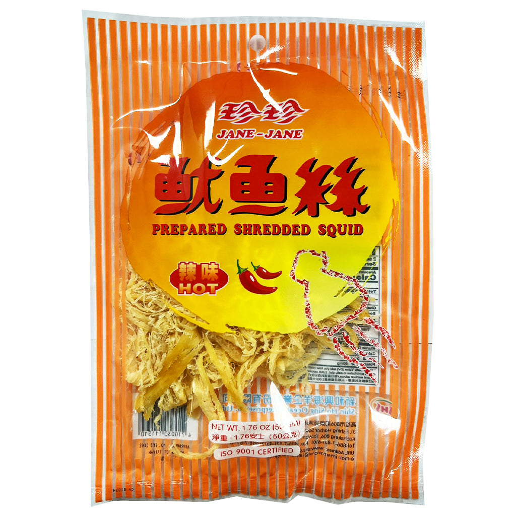 珍珍辣魷魚絲50g