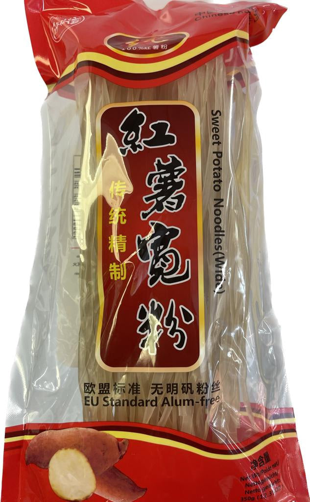 KLKW Potato Noodle Broad 350g