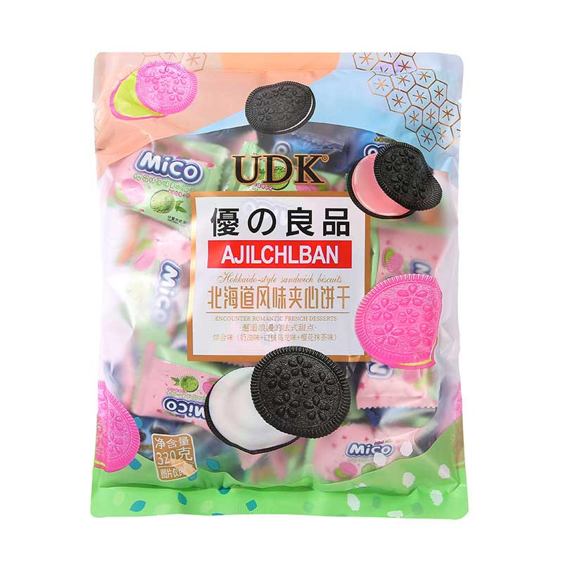 UDK Hokkaido Cookies Assorted Flavour 360g