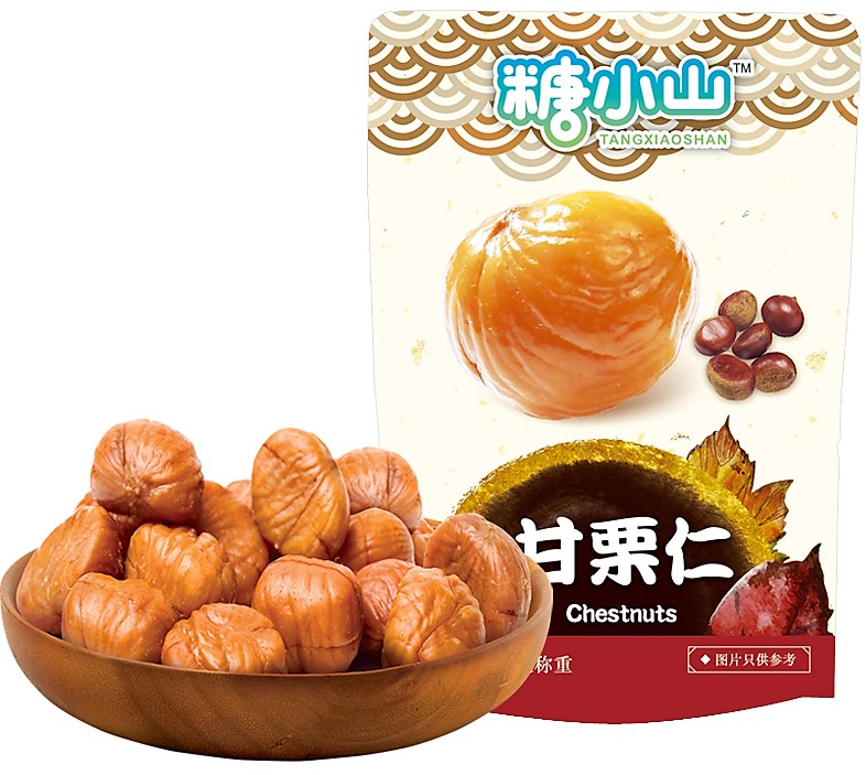 TXS Peeled Roasted Chestnut 100g