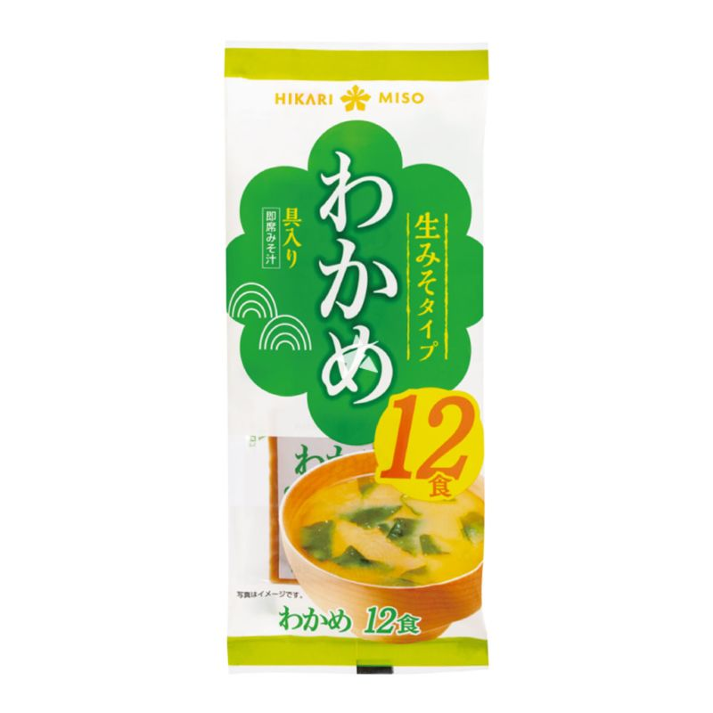 HIKARI Sokunama Wakame Miso Soup 216g