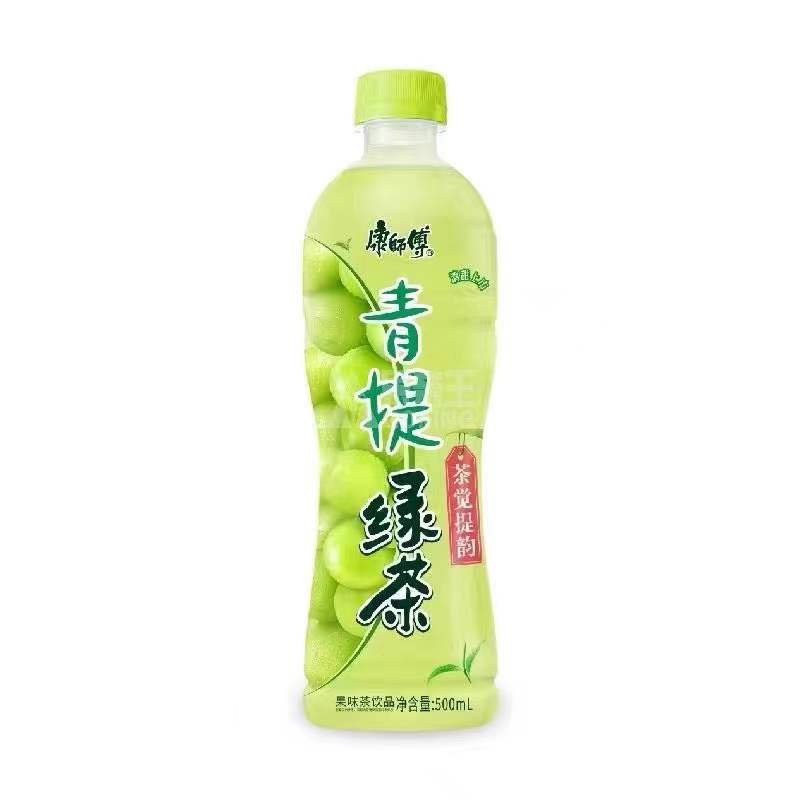 康师傅青提绿茶500ml