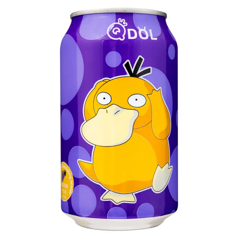 QDOL Grape Flavour Soda 330ml