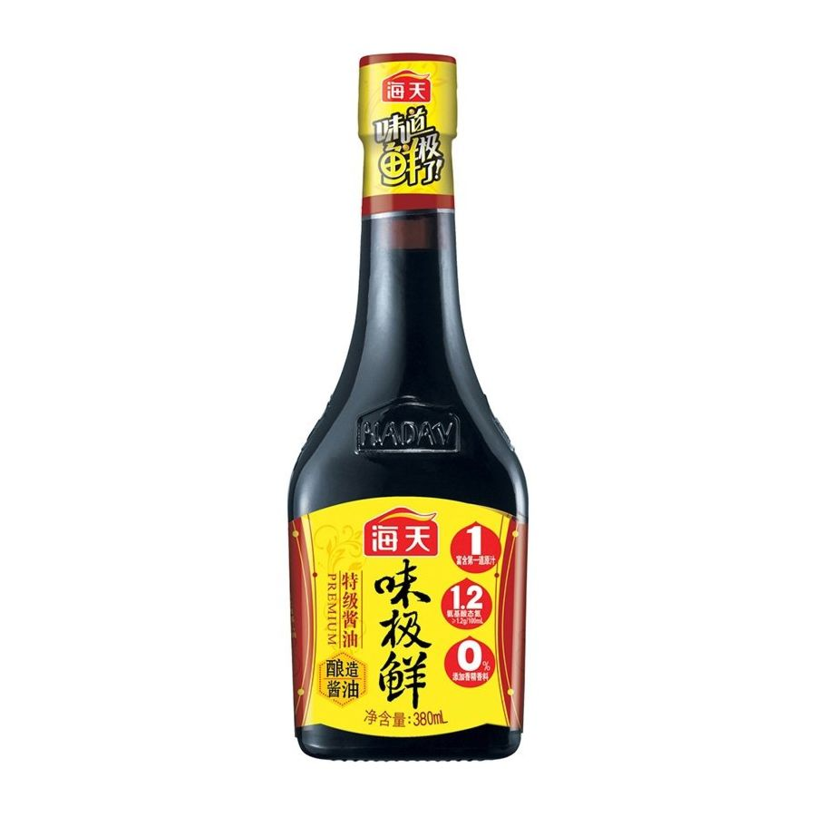 海天味极鲜酱油380ml