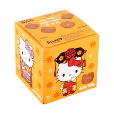 BOURBON Hello Kitty Petit Cookies Cocoa Flavour 47g