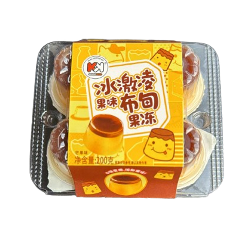 KK Pudding Mango Flavour 200g