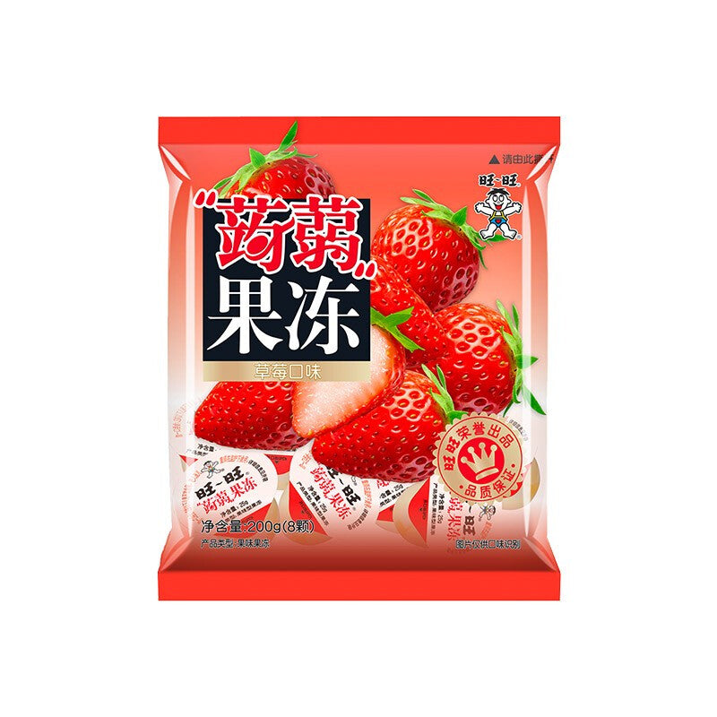 Want Want Jelly Strawberry Flavour 200g