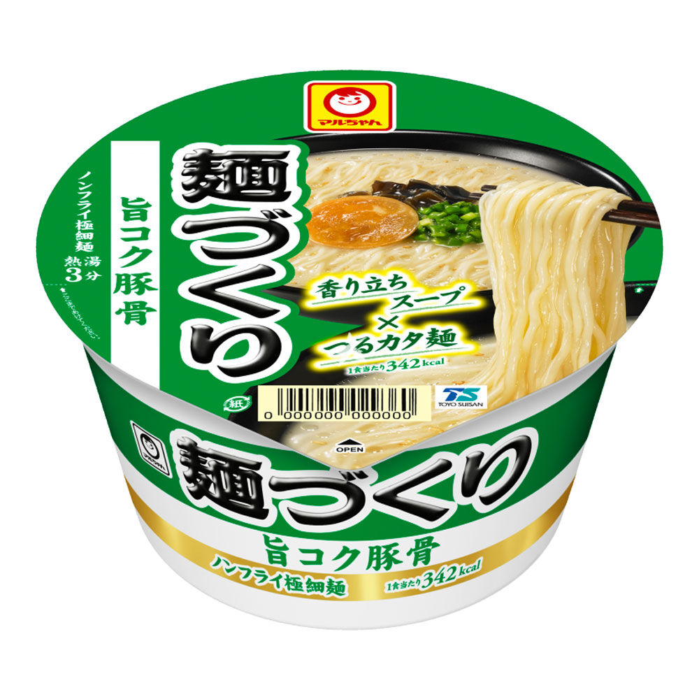 TOYO Suisan Menzukuri Ramen-Tonkotsu Flav 87g