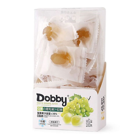 DOBBY Bopi Soft Candy-Grape 103g