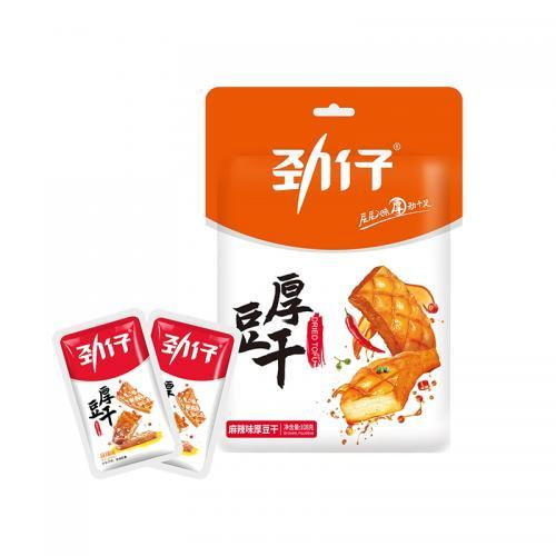 JZ Roasted Hot&Spicy Tofu 108g