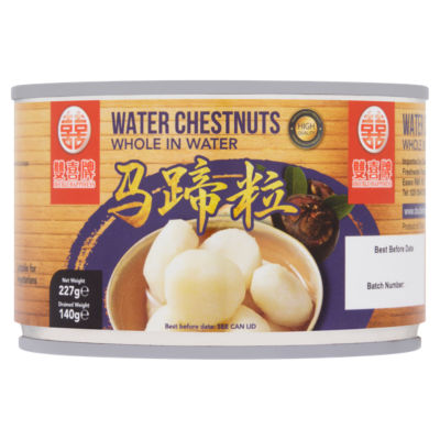 DP Water Chestnut Whole 227g