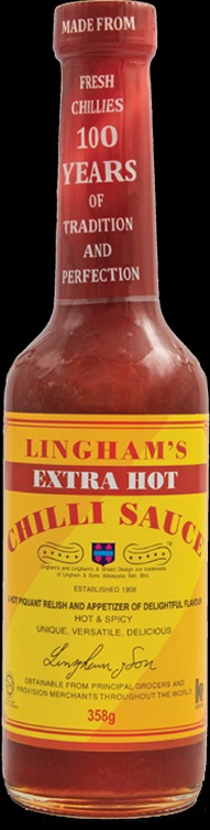 Lingham's Chili Sauce Extra Hot 358g