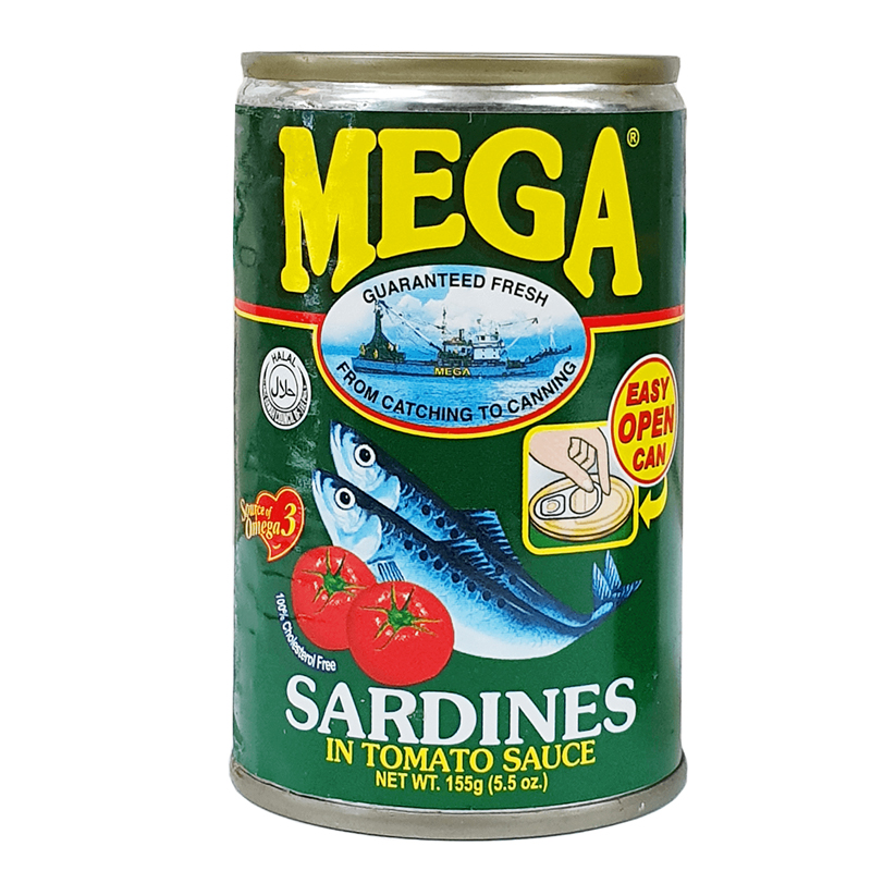 MEGA Sardines In Tomato Sauce 2*155g