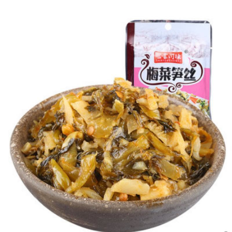 三丰梅菜笋丝 80g