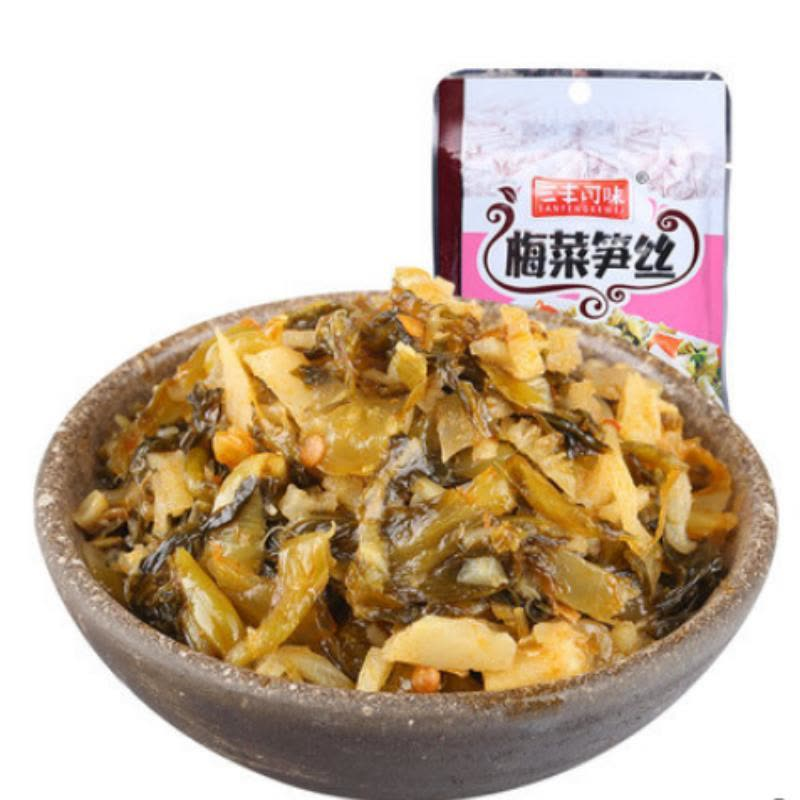 SF Preserved Vegetable With Bamboo Strips 80g