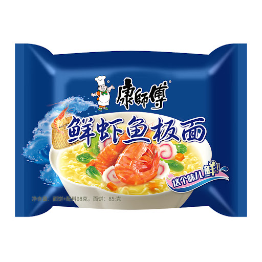 KSF Instant Noodle Artificial Fish Flavour 98g