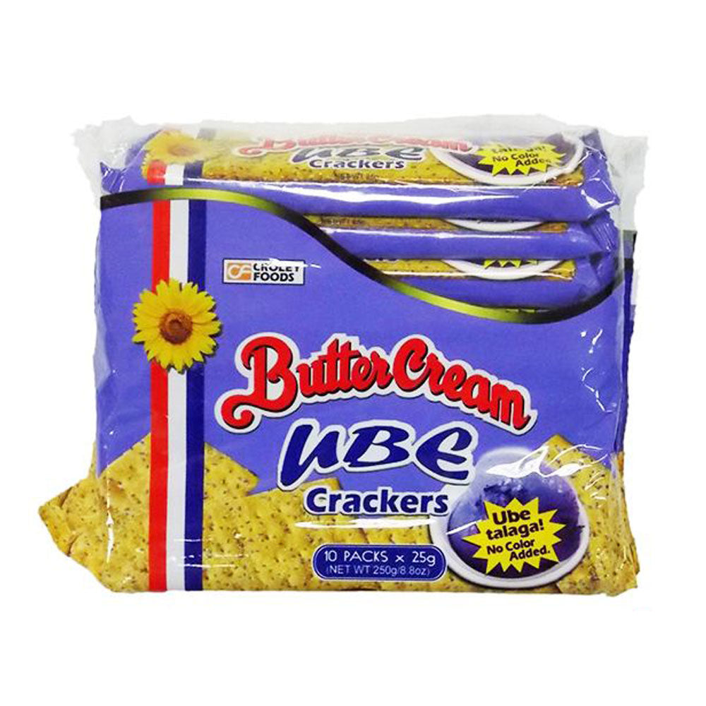 SUNFLOWER BC Brand Crackers Ube 250g