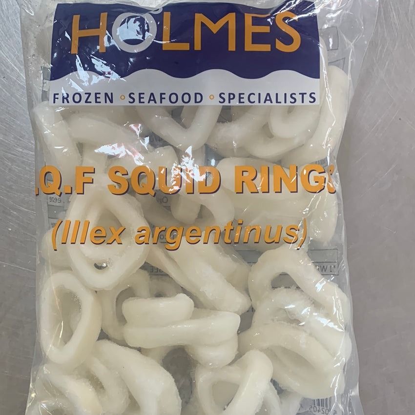 HOLMES I.Q.F Squid Rings 1KG