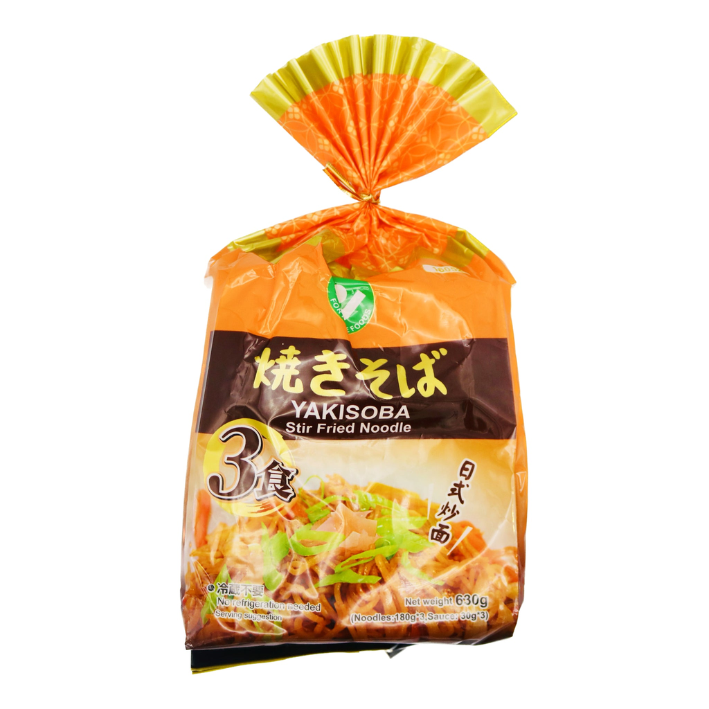 FF Fresh Ramen Noodle Yakisoba 210g