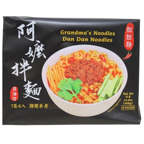 GRANDMA'S Dry Noodles-Fried Sauce Flavor 400g 