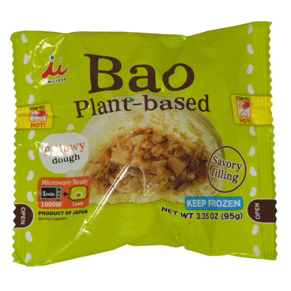 IMURAYA Bao Plant-Based Bun Savoury Filling 95g