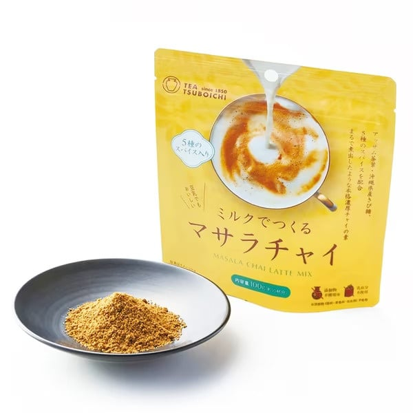 TSUBOICHI Masala Chai Latte Mix 100g