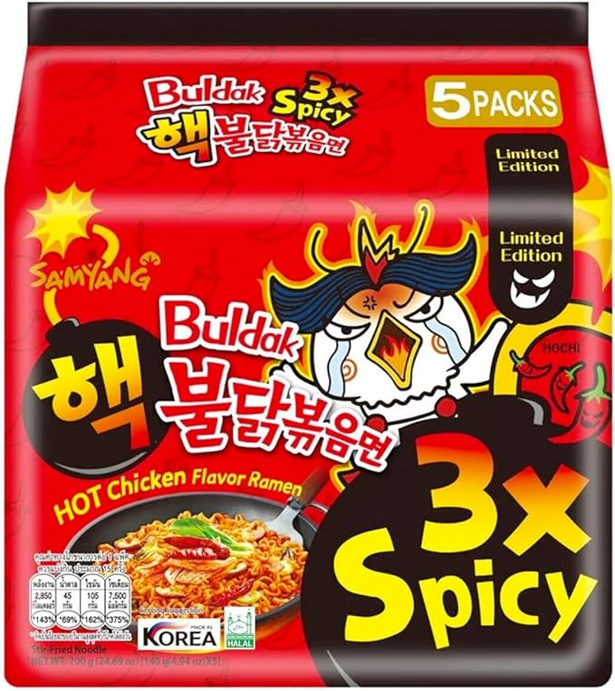 Samyang Hot Chicken Flavor Ramen 700g 3xspicy